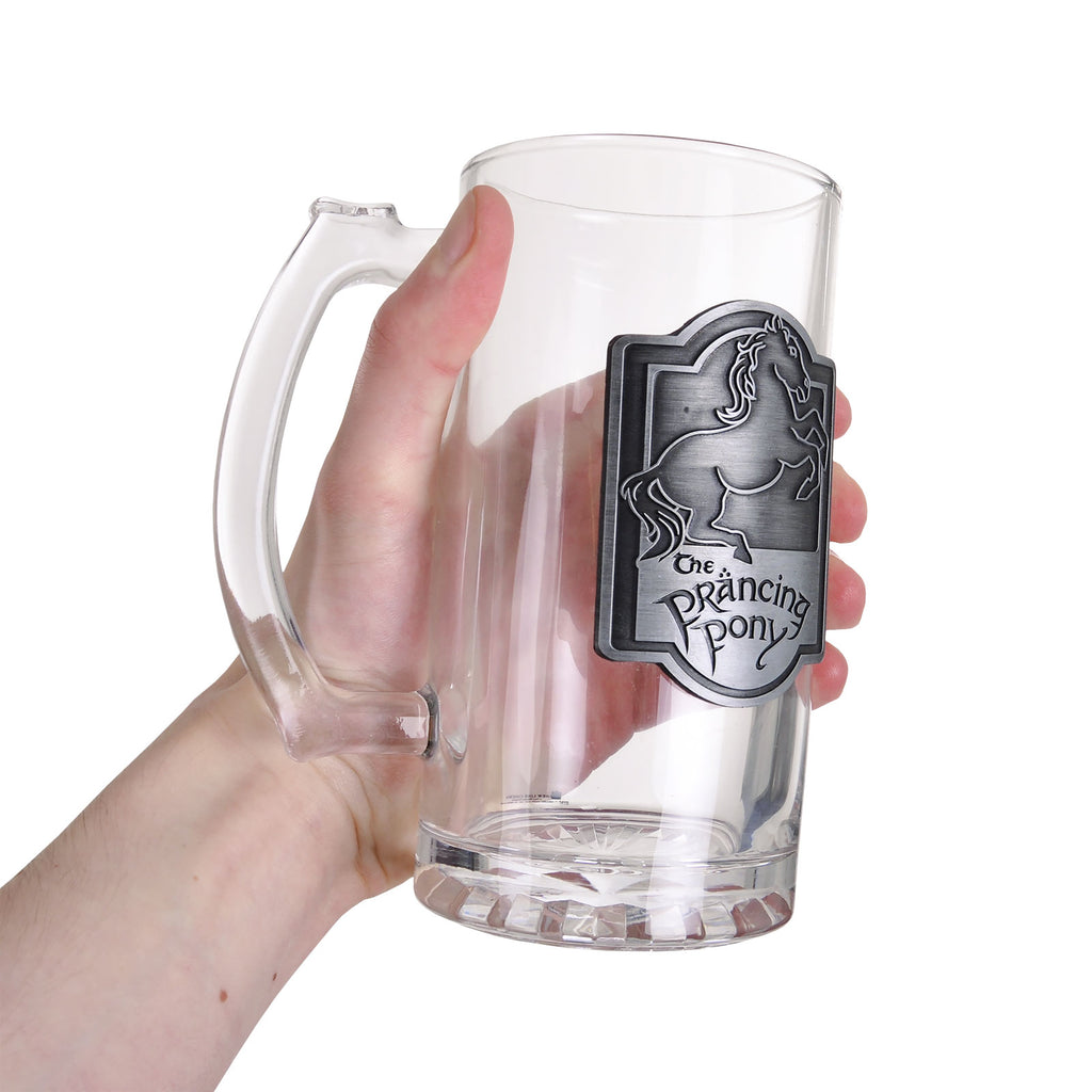 Product image The Lord of the Rings - The Prancing Pony Glass Tankard