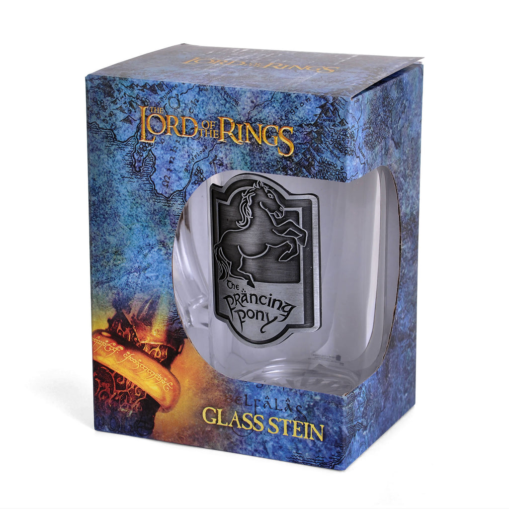 Product image The Lord of the Rings - The Prancing Pony Glass Tankard