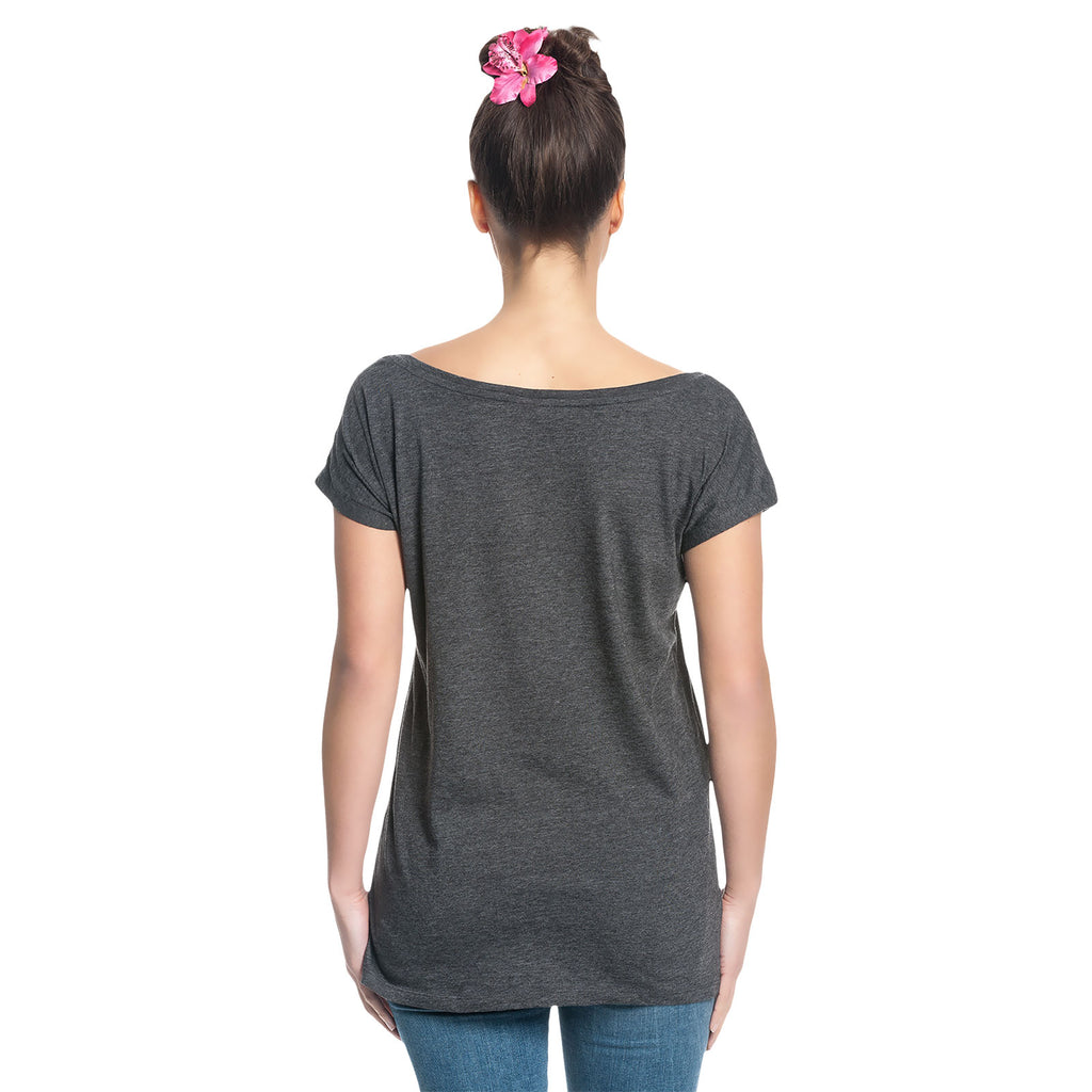 Product image Alice in Wonderland - Wonderland Women's Loose Fit T-Shirt Grey