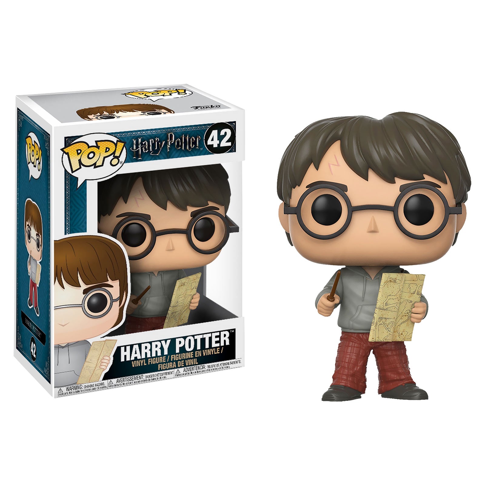 Product image Harry Potter with Marauder's Map Funko Pop Figure