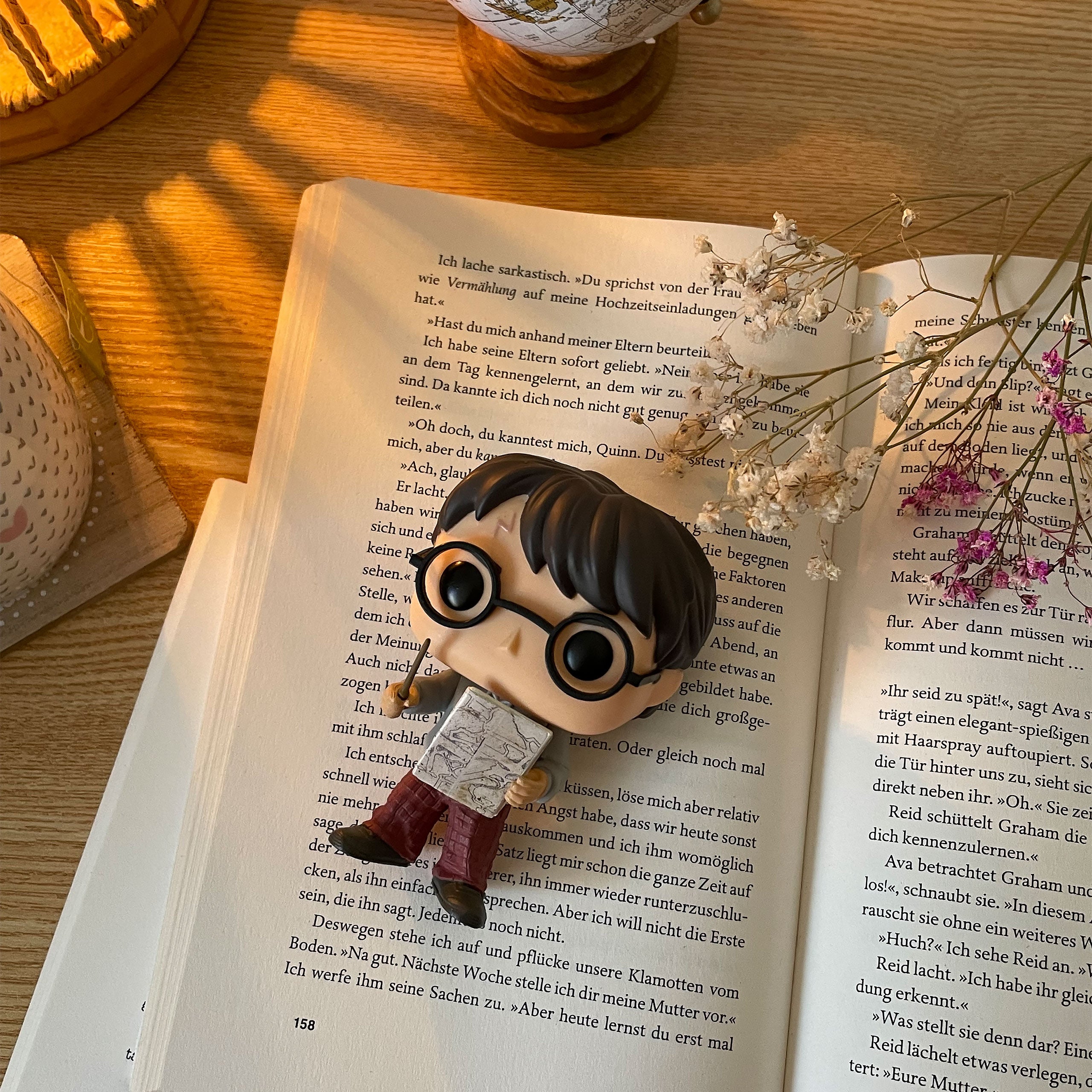 Product image Harry Potter with Marauder's Map Funko Pop Figure