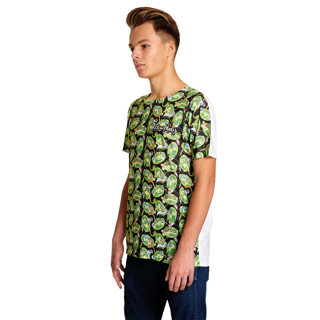 Product image Rick and Morty - Portal Invasion T-Shirt
