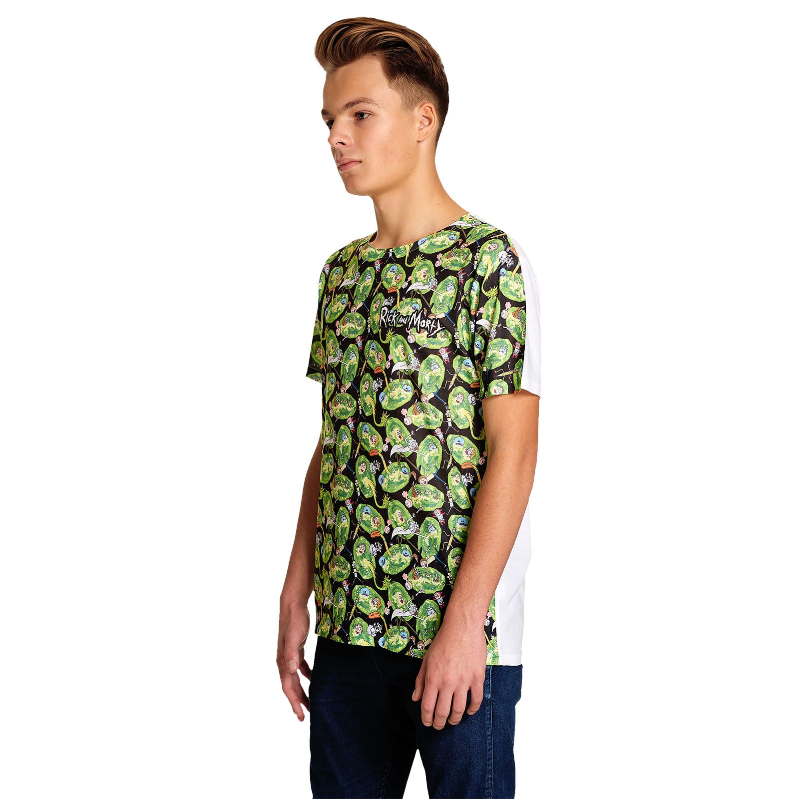Product image Rick and Morty - Portal Invasion T-Shirt