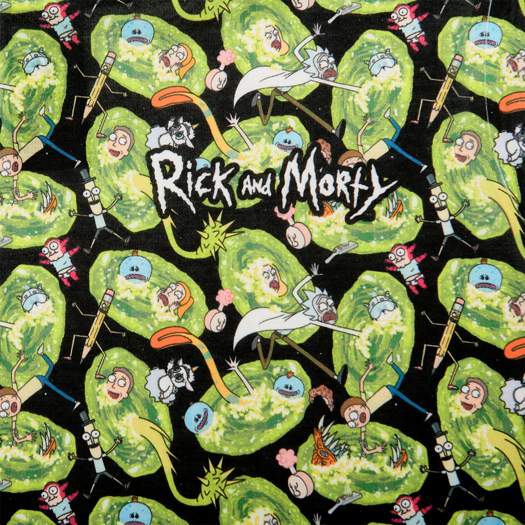 Product image Rick and Morty - Portal Invasion T-Shirt