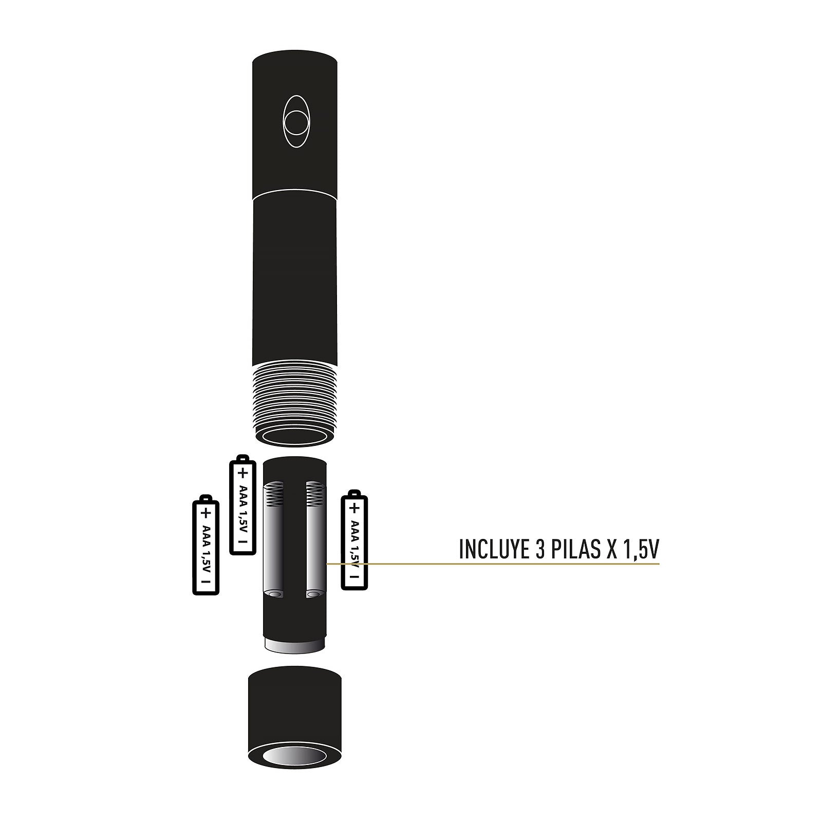 Product image Star Wars - Lightsaber Umbrella with LED Light Function