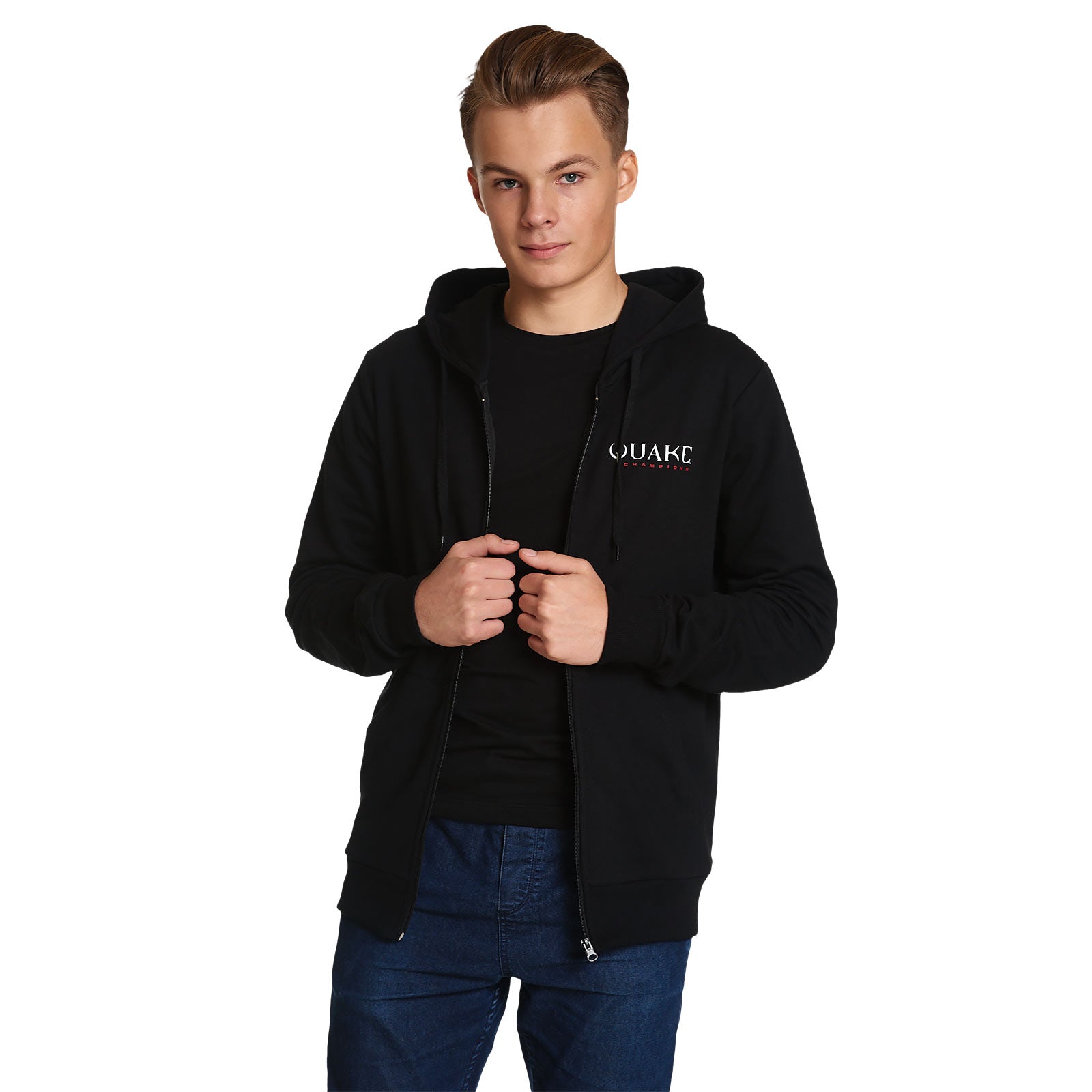 Product image Quake - Logo Jacket Black