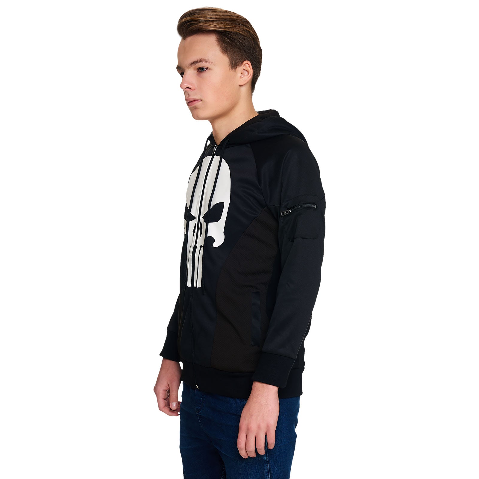Product image Punisher - Logo Hoodie Black