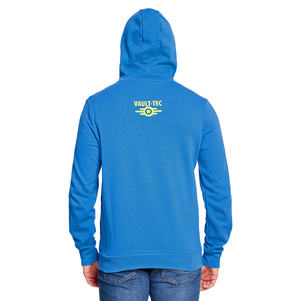 Product image Fallout - Vault Boy Hoodie Blue