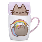 Product image Pusheen - Rainbow socks and cup