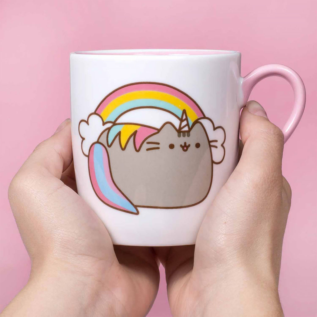 Product image Pusheen - Rainbow socks and cup