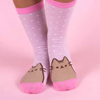 Product image Pusheen - Rainbow socks and cup