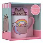 Product image Pusheen - Rainbow socks and cup