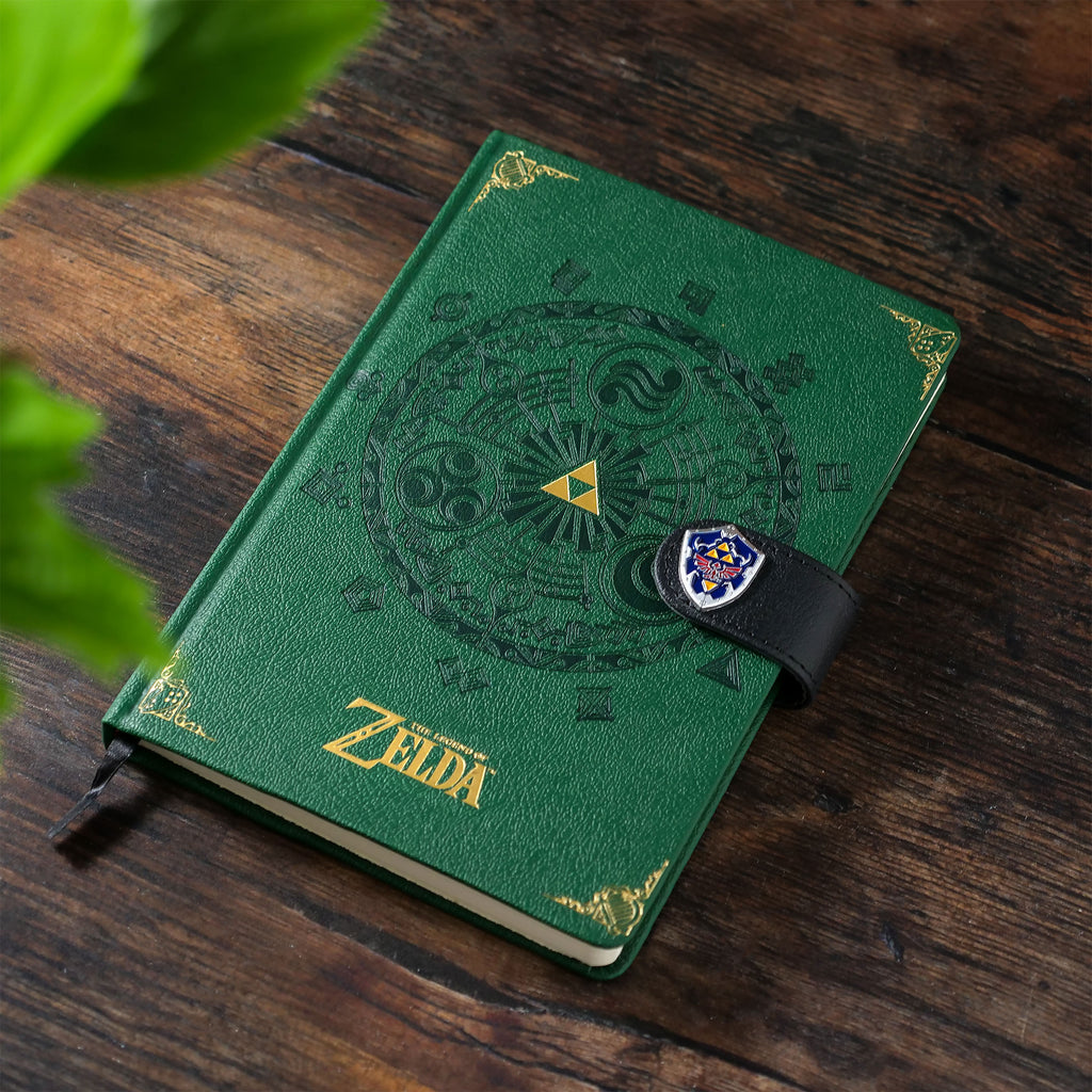 Product image Zelda - Gate of Time Premium Notebook A5