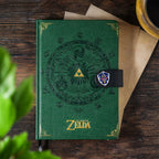 Product image Zelda - Gate of Time Premium Notebook A5