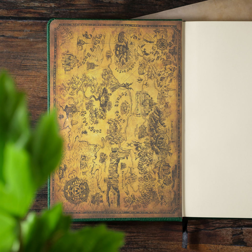 Product image Zelda - Gate of Time Premium Notebook A5