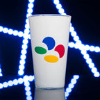 Product image Nintendo - SNES Logo Glass