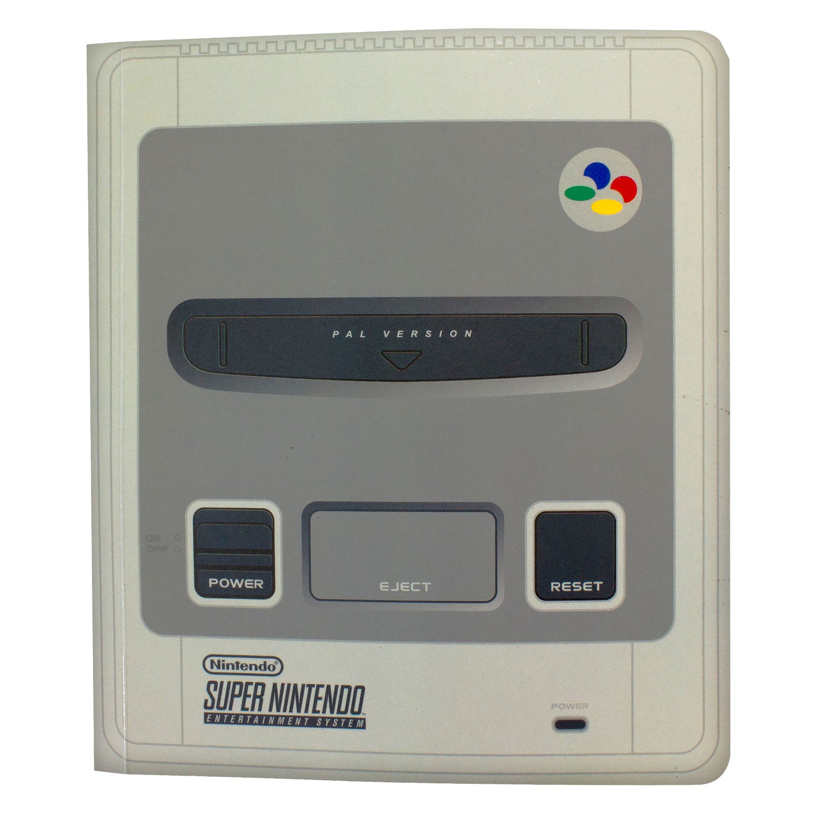 Product image Nintendo - SNES Notebook