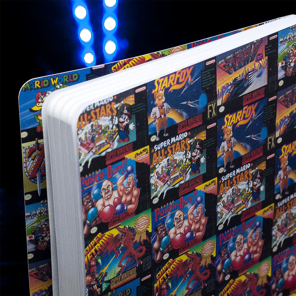 Product image Nintendo - SNES Notebook