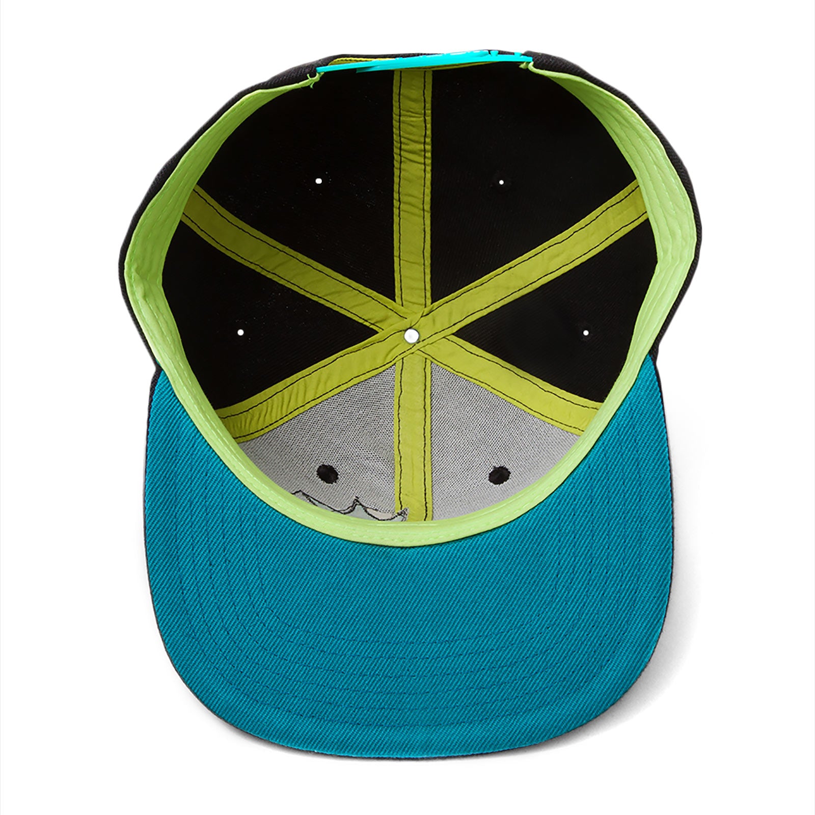 Product image Rick and Morty - Faces Snapback Cap Black