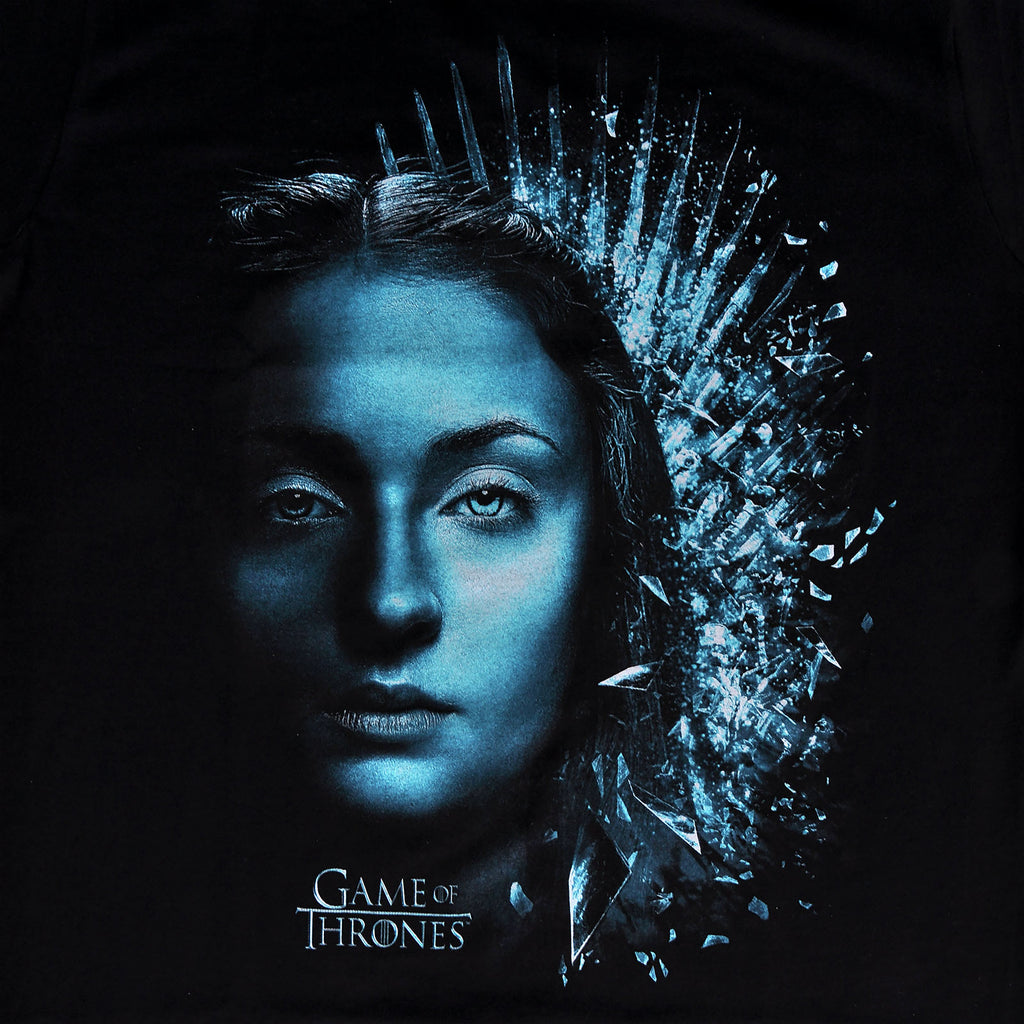 Product image Game of Thrones - Sansa Winter is Here T-Shirt black