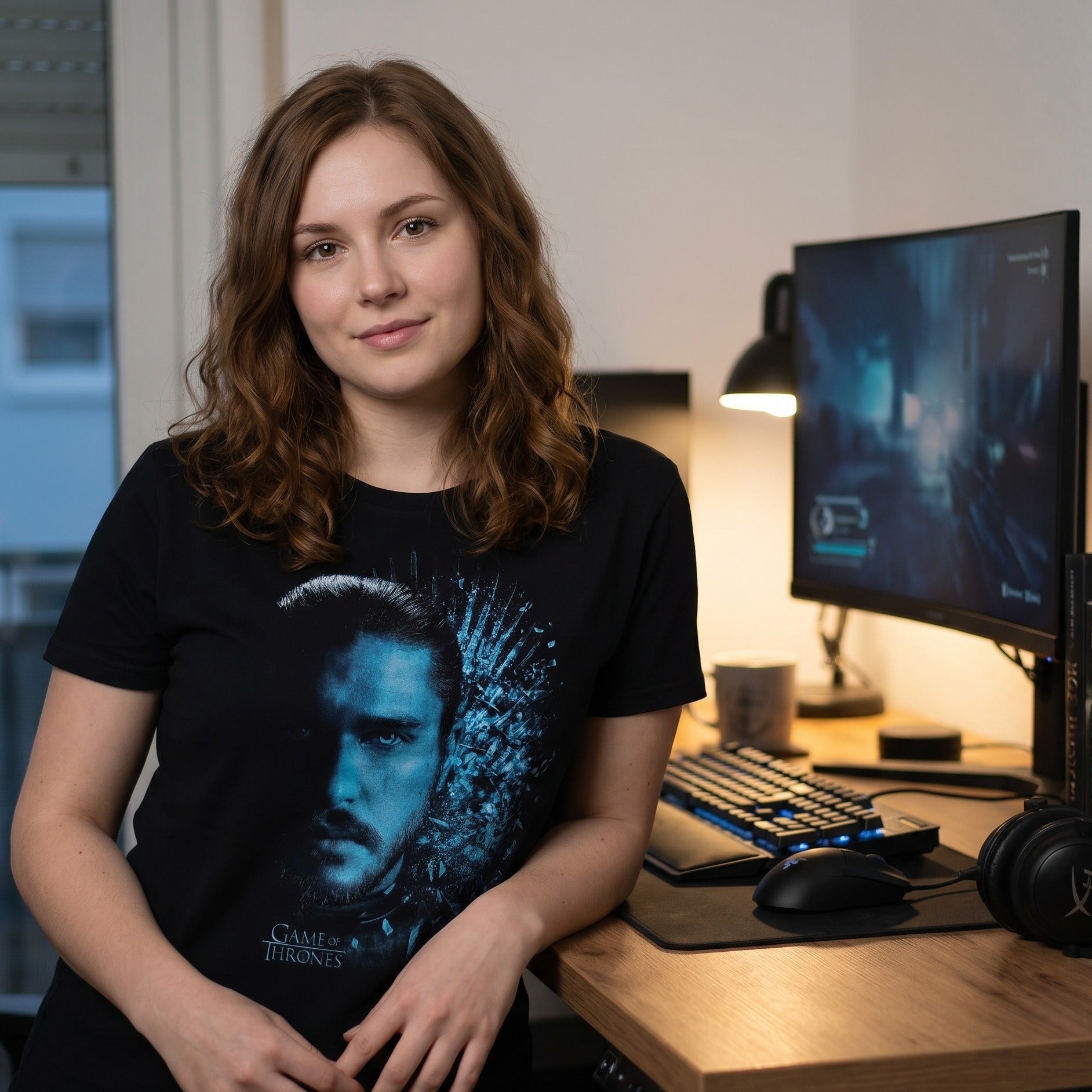 Product image Game of Thrones - Jon Winter is Here T-Shirt black