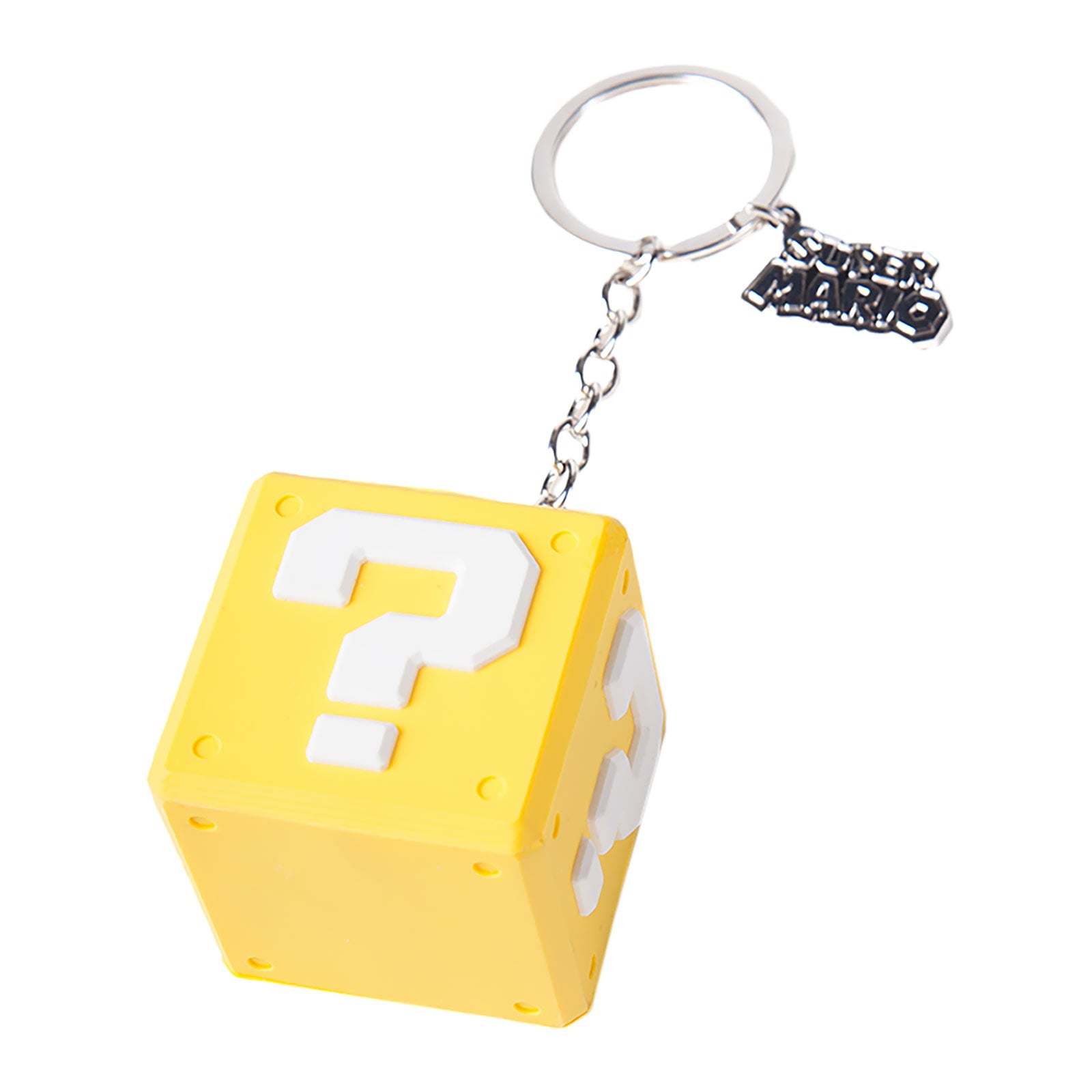 Product image Super Mario - Question Mark Block 3D Keychain