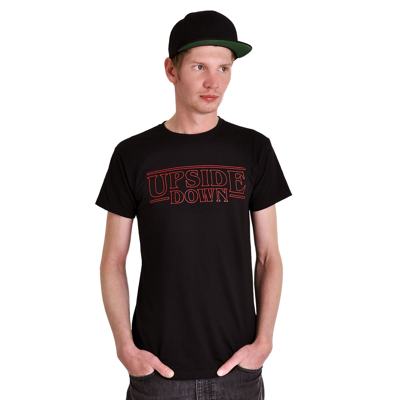 Product image Upside Down T-Shirt Black