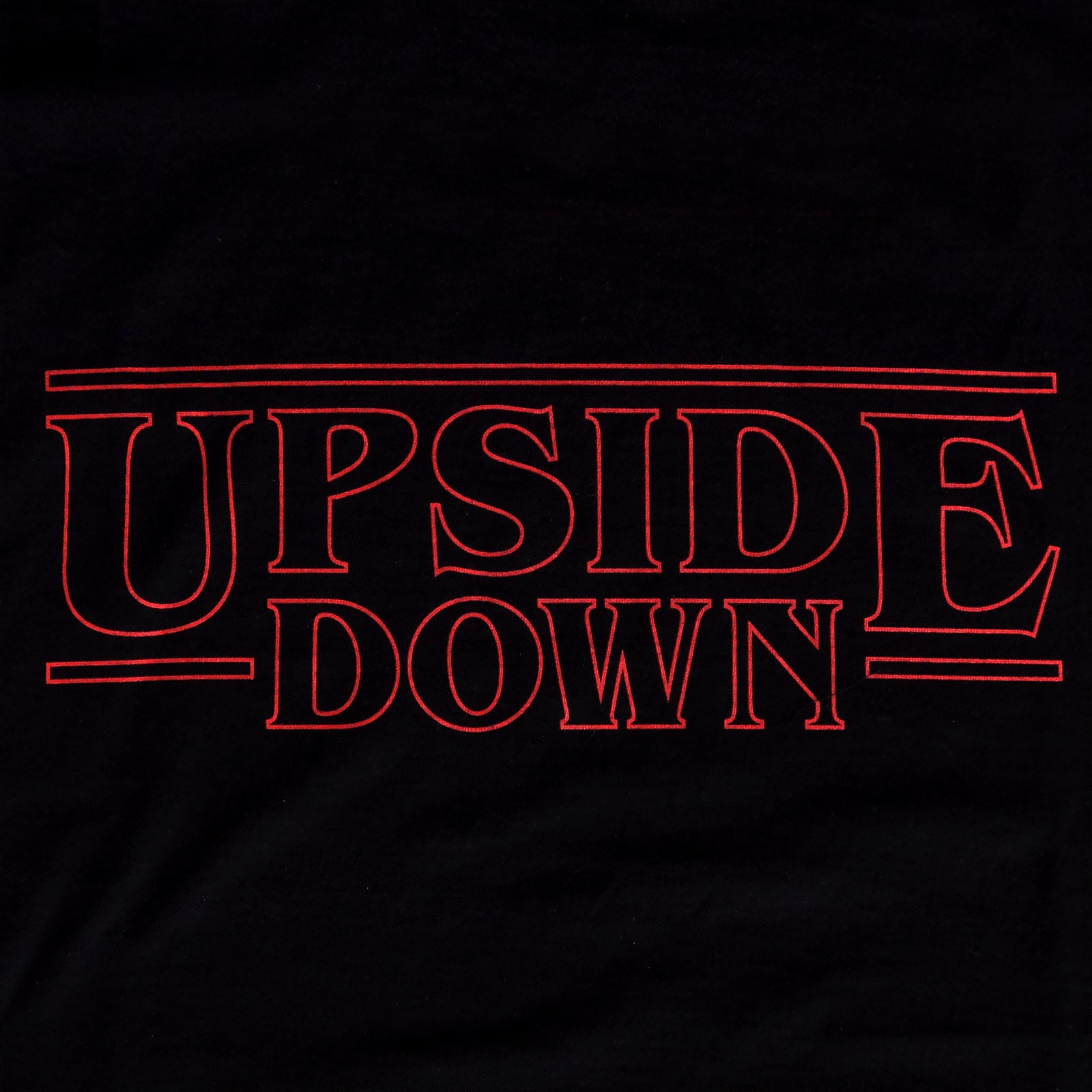 Product image Upside Down T-Shirt Black