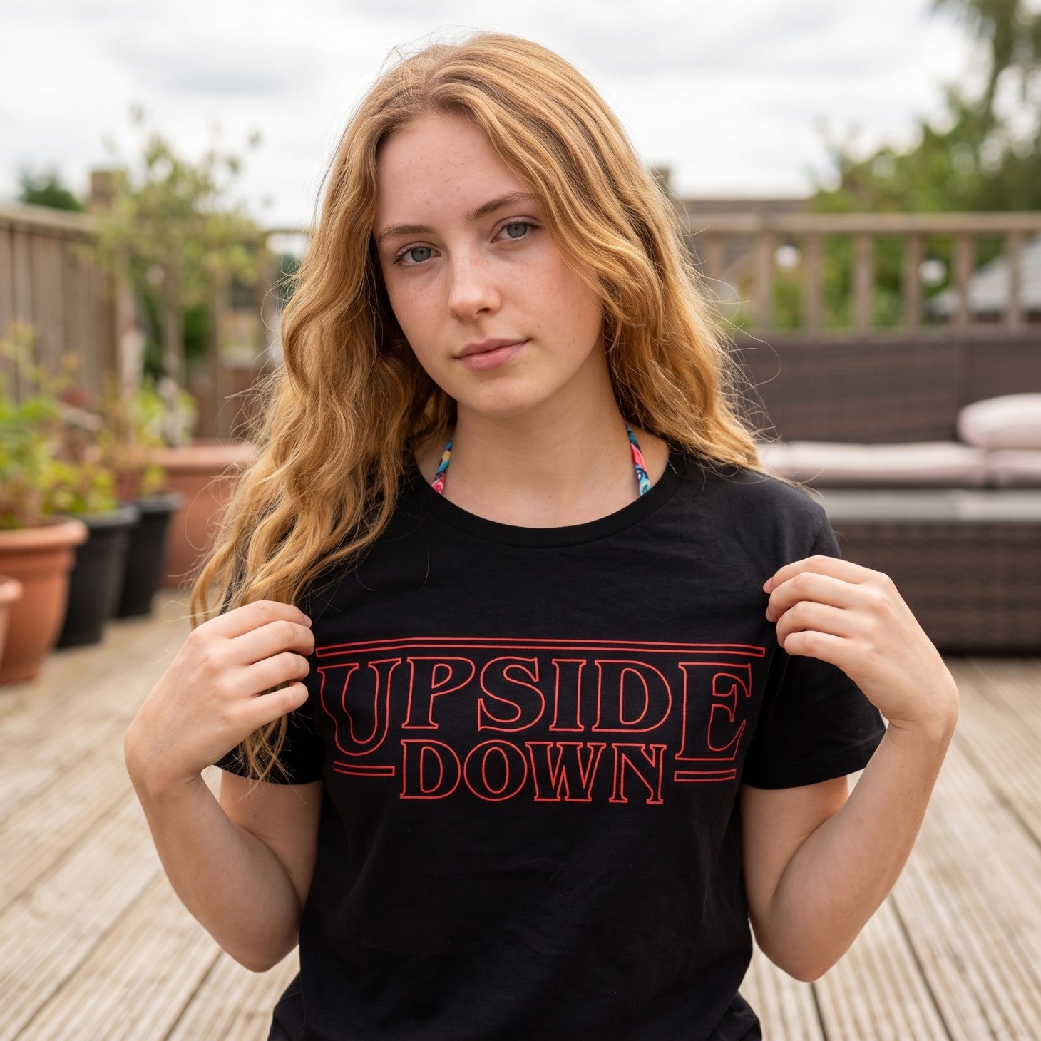 Product image Upside Down T-Shirt Black