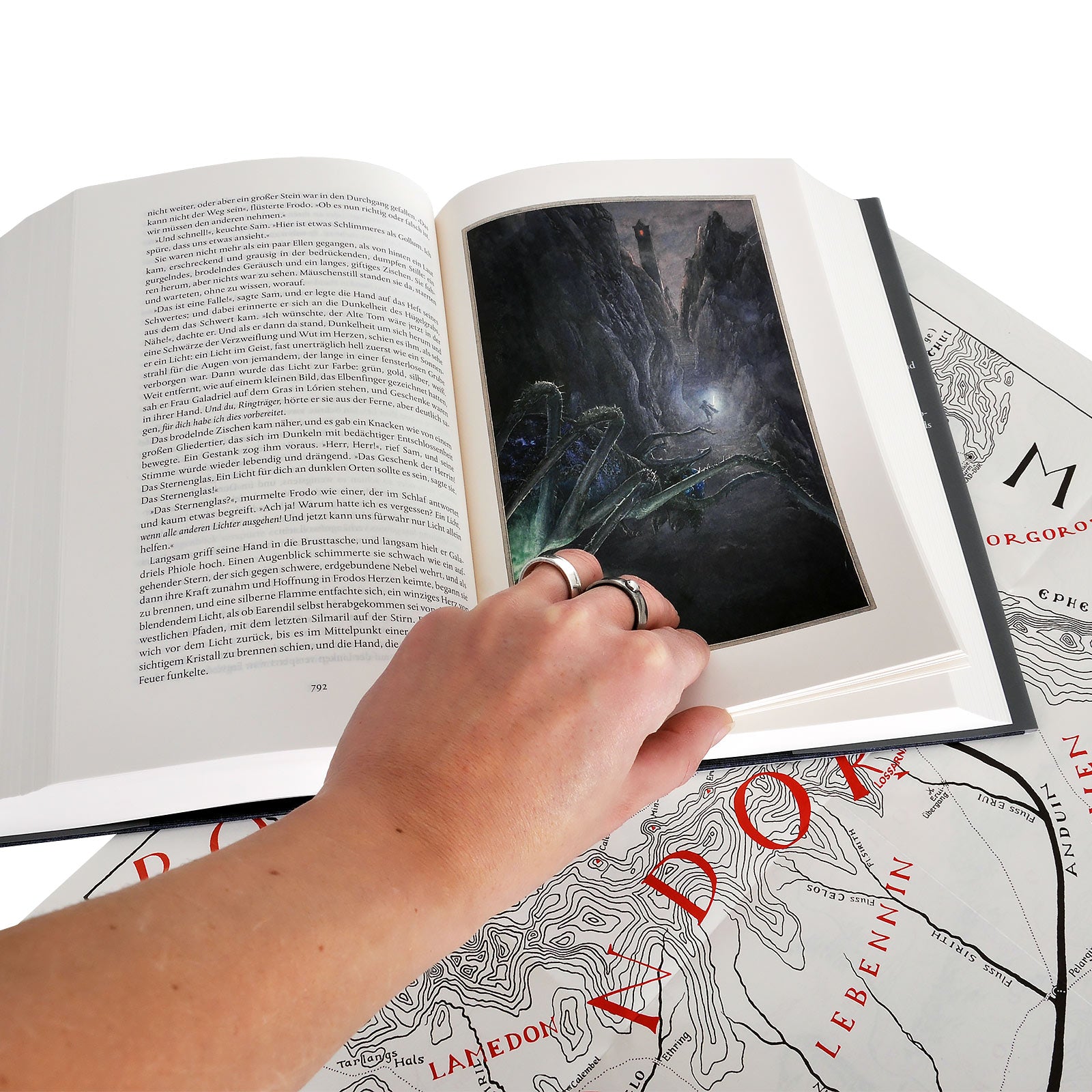 Product image The Lord of the Rings - Hardcover Edition