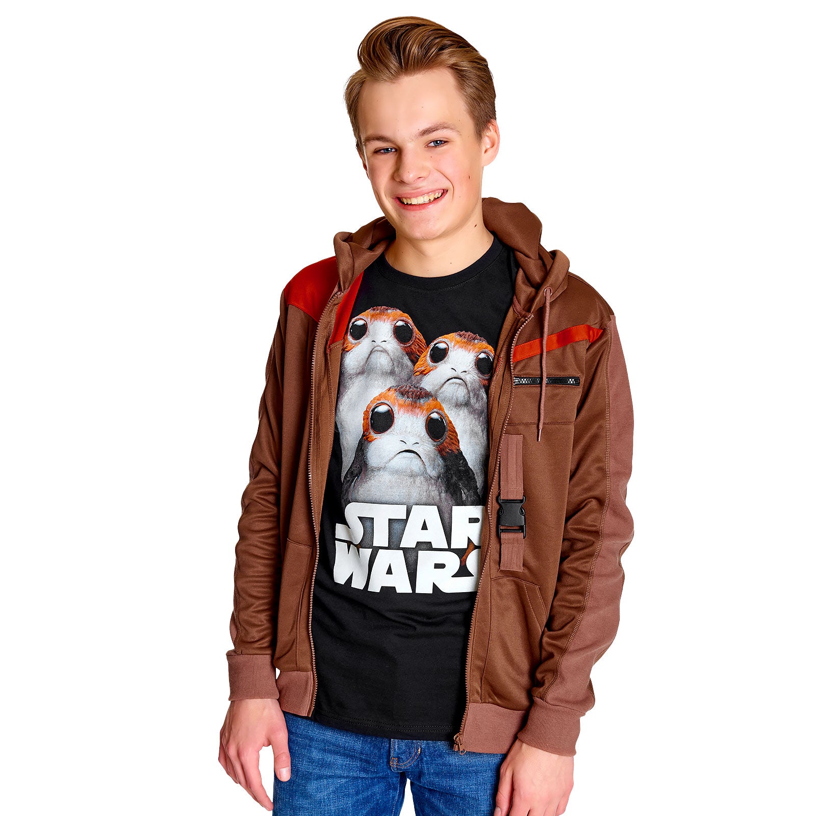Product image Star Wars - Finn Hoodie Brown