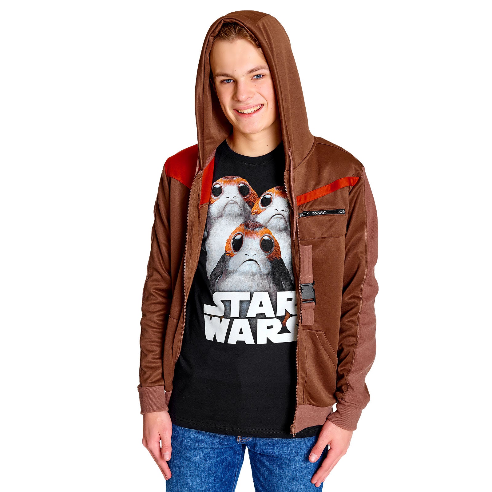 Product image Star Wars - Finn Hoodie Brown