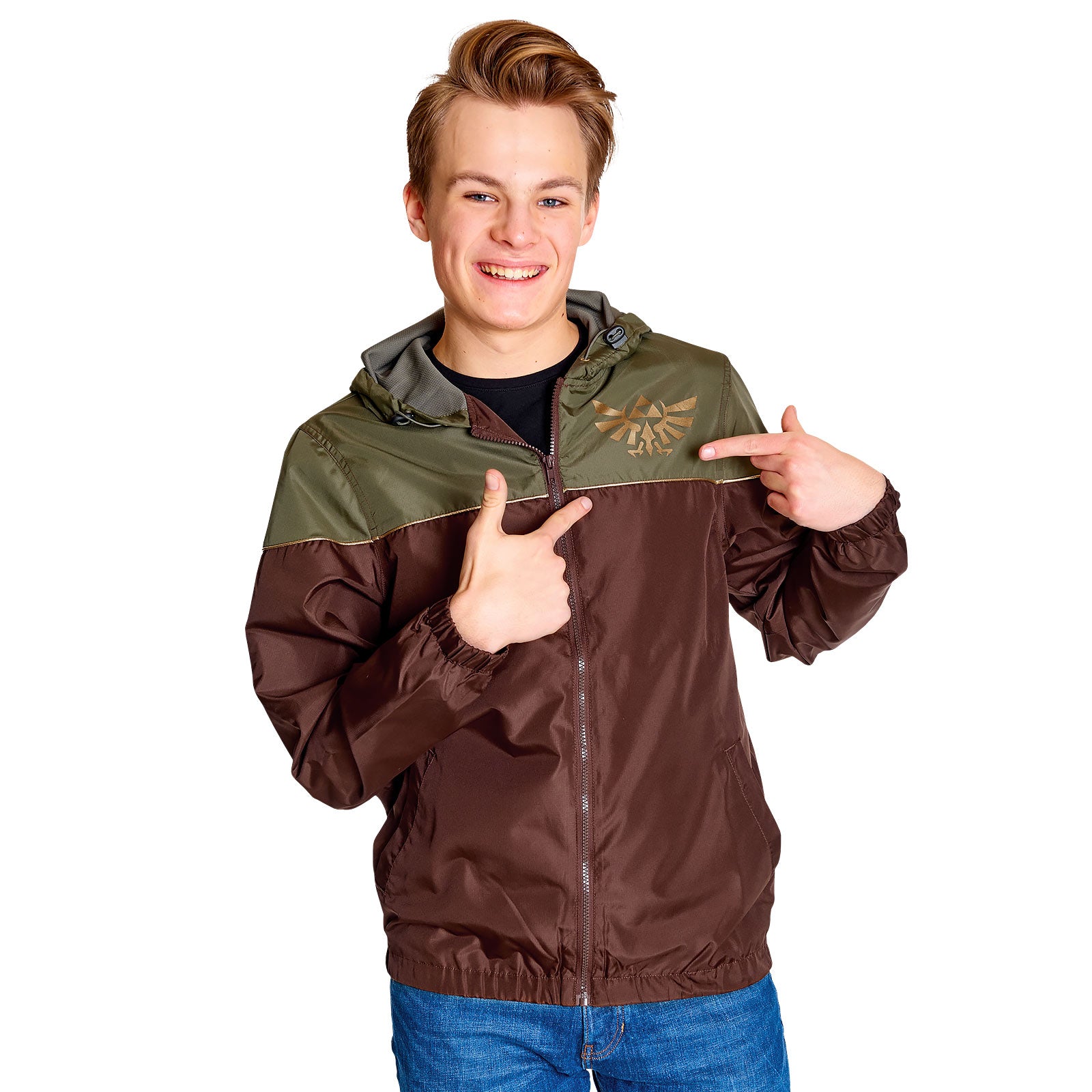 Product image Zelda - Hyrule Logo Windbreaker