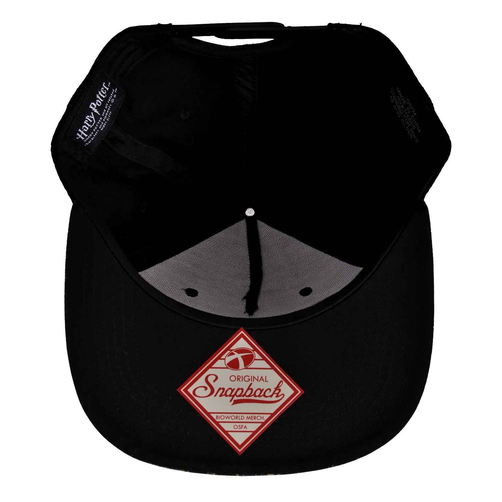 Product image Harry Potter - Marauder's Map Snapback Cap