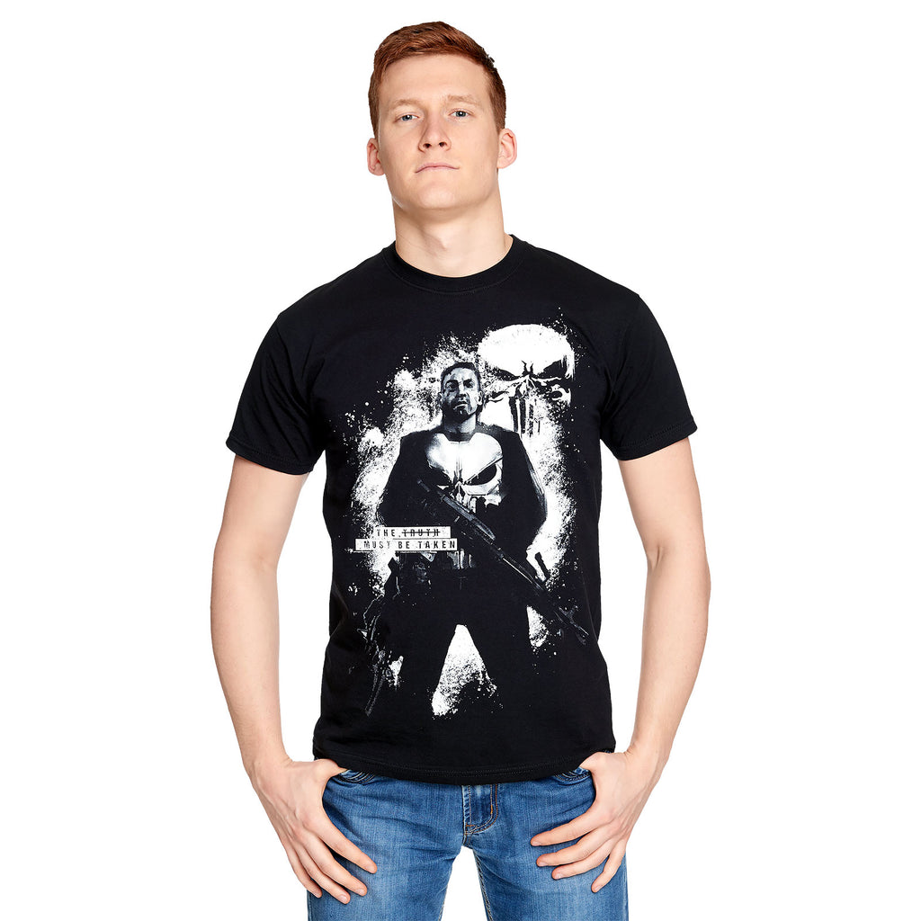 Product image Punisher - The Truth T-Shirt black