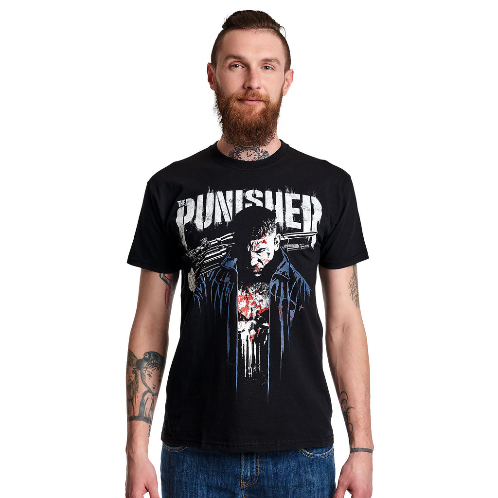 Product image Punisher - Dressed in Blood T-Shirt black