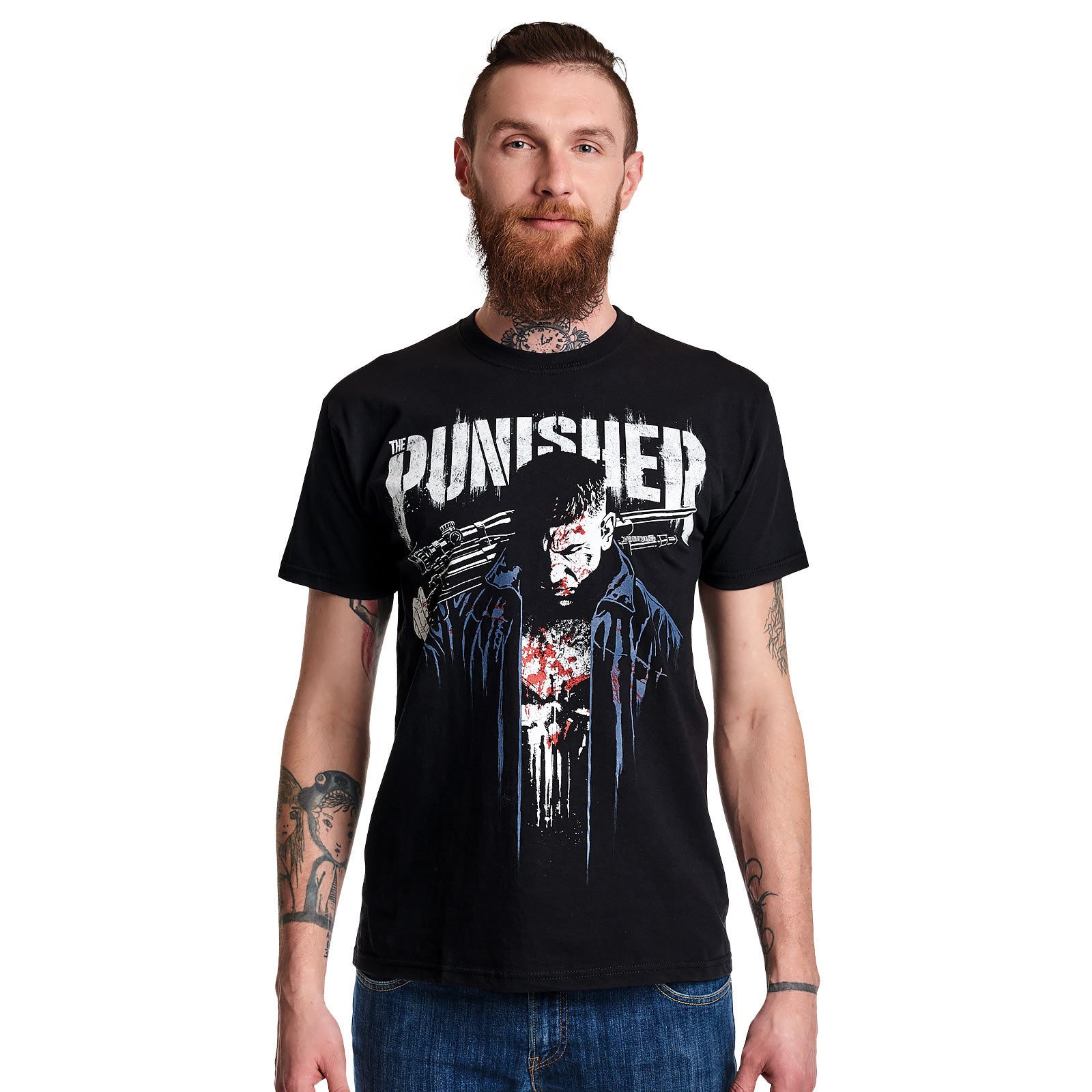 Product image Punisher - Dressed in Blood T-Shirt black
