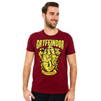 Product image Harry Potter - Gryffindor Crest T-Shirt red