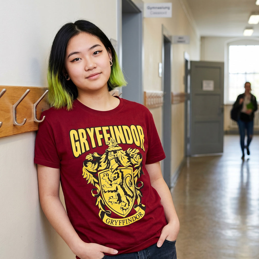Product image Harry Potter - Gryffindor Crest T-Shirt red