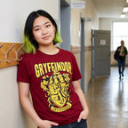 Product image Harry Potter - Gryffindor Crest T-Shirt red