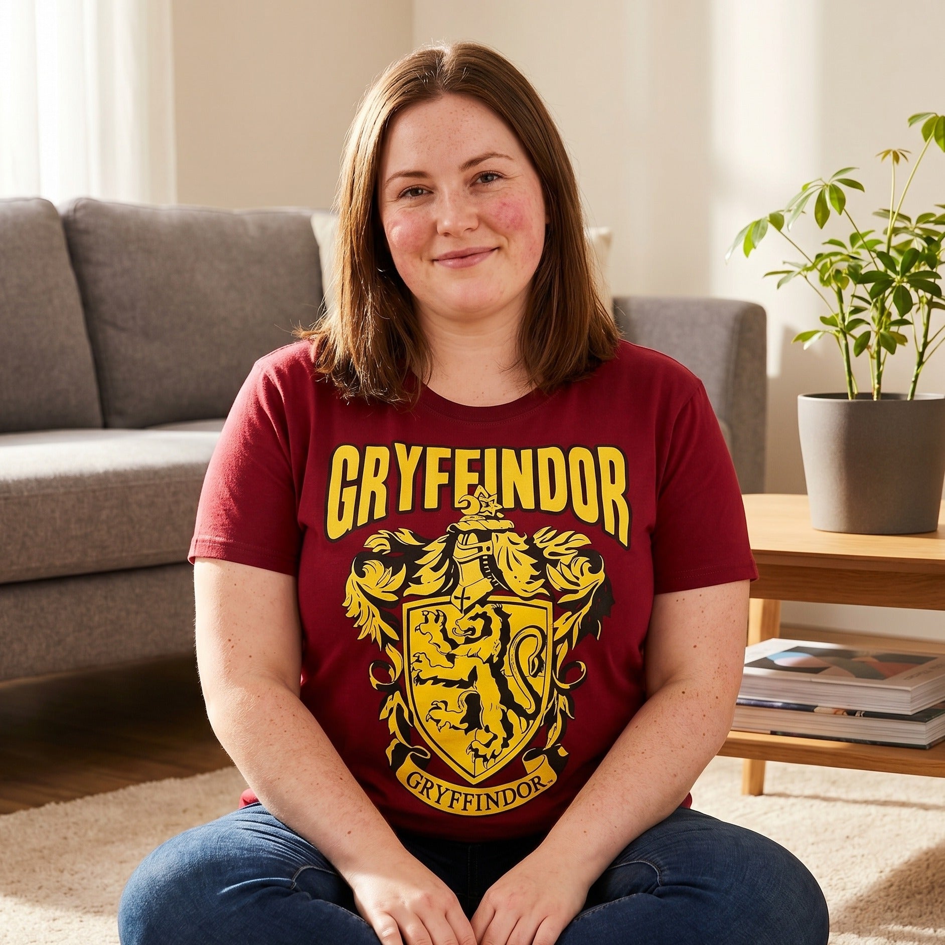 Product image Harry Potter - Gryffindor Crest T-Shirt red