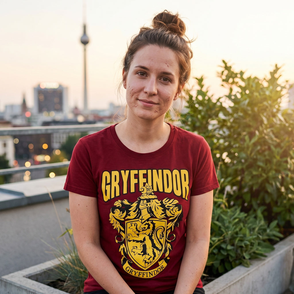 Product image Harry Potter - Gryffindor Crest T-Shirt red
