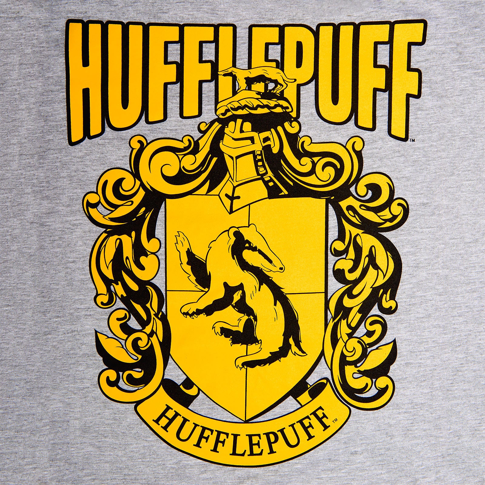 Product image Harry Potter - Hufflepuff Crest Women's T-Shirt Grey