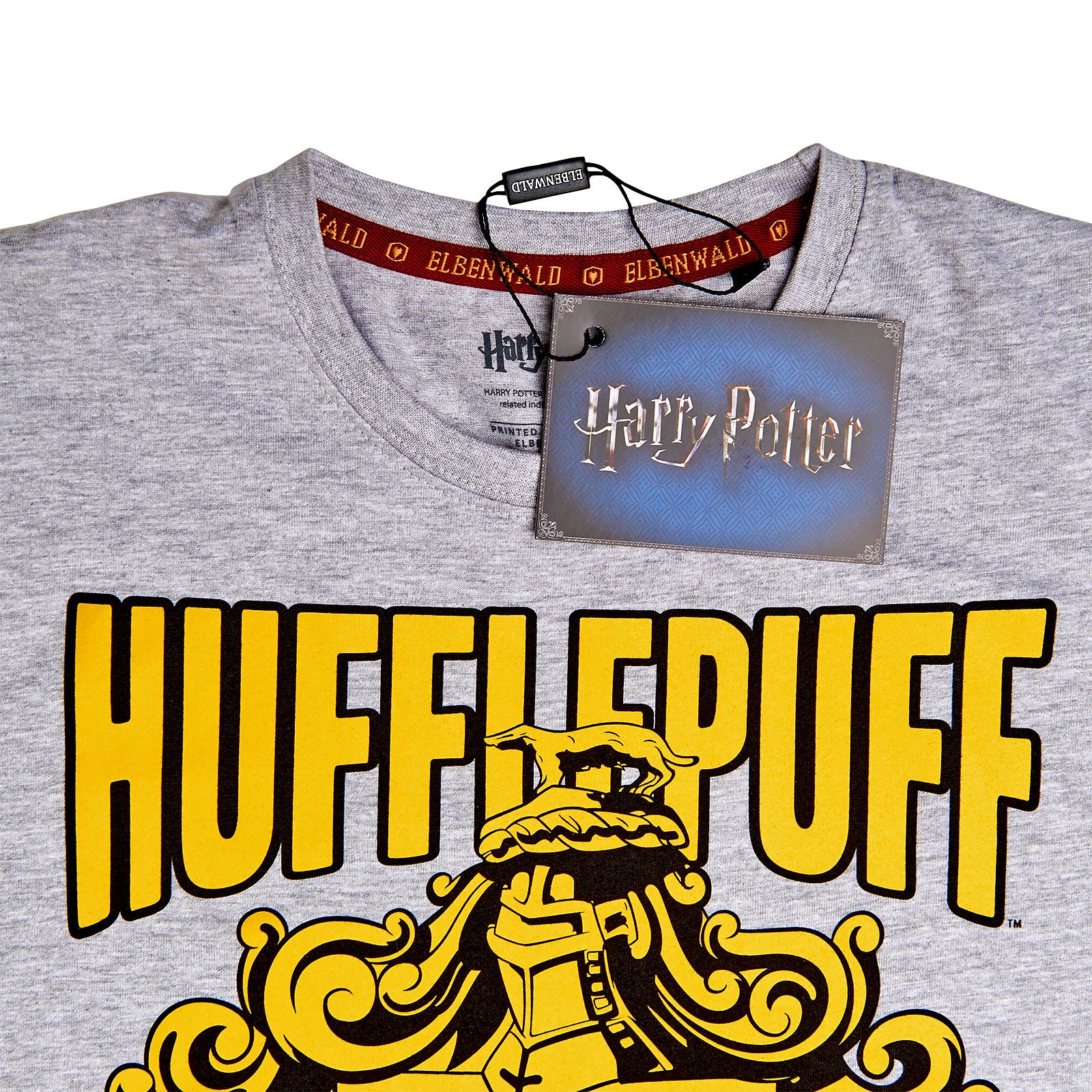 Product image Harry Potter - Hufflepuff Crest Women's T-Shirt Grey