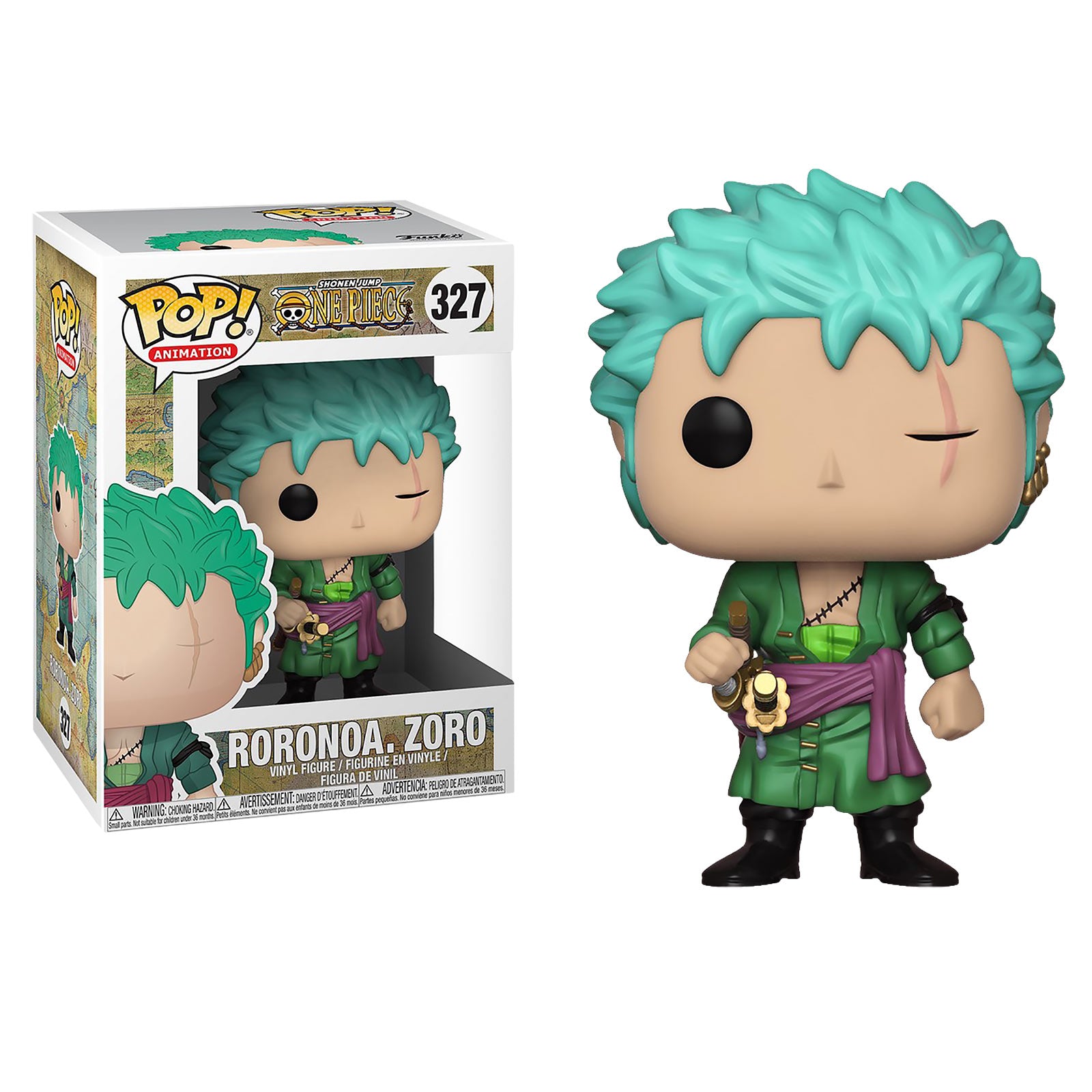 Product image Roronoa Zoro Funko Pop Figure - One Piece