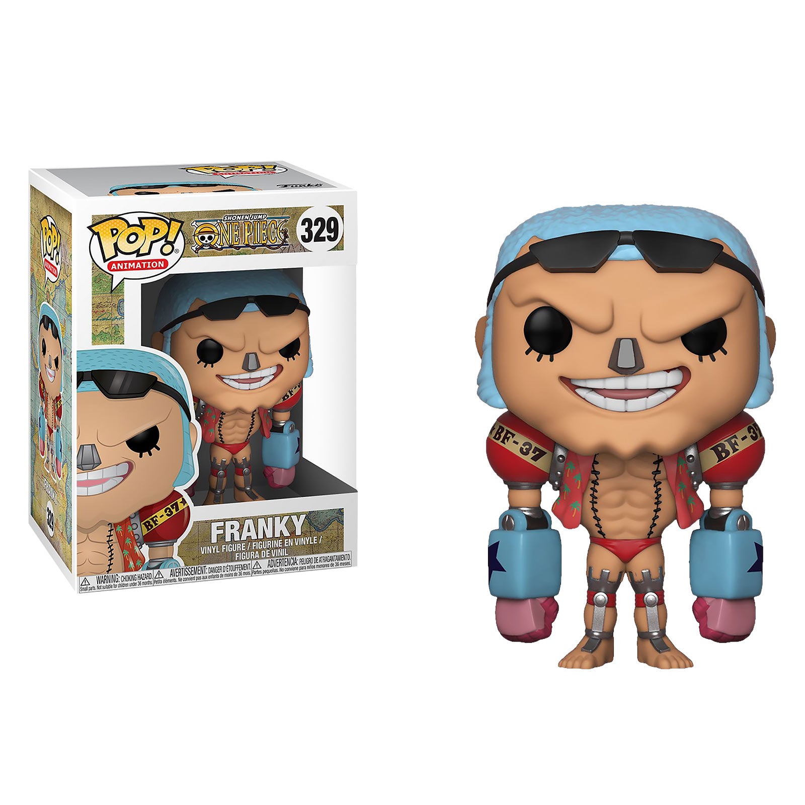 Product image One Piece - Franky Funko Pop Figure