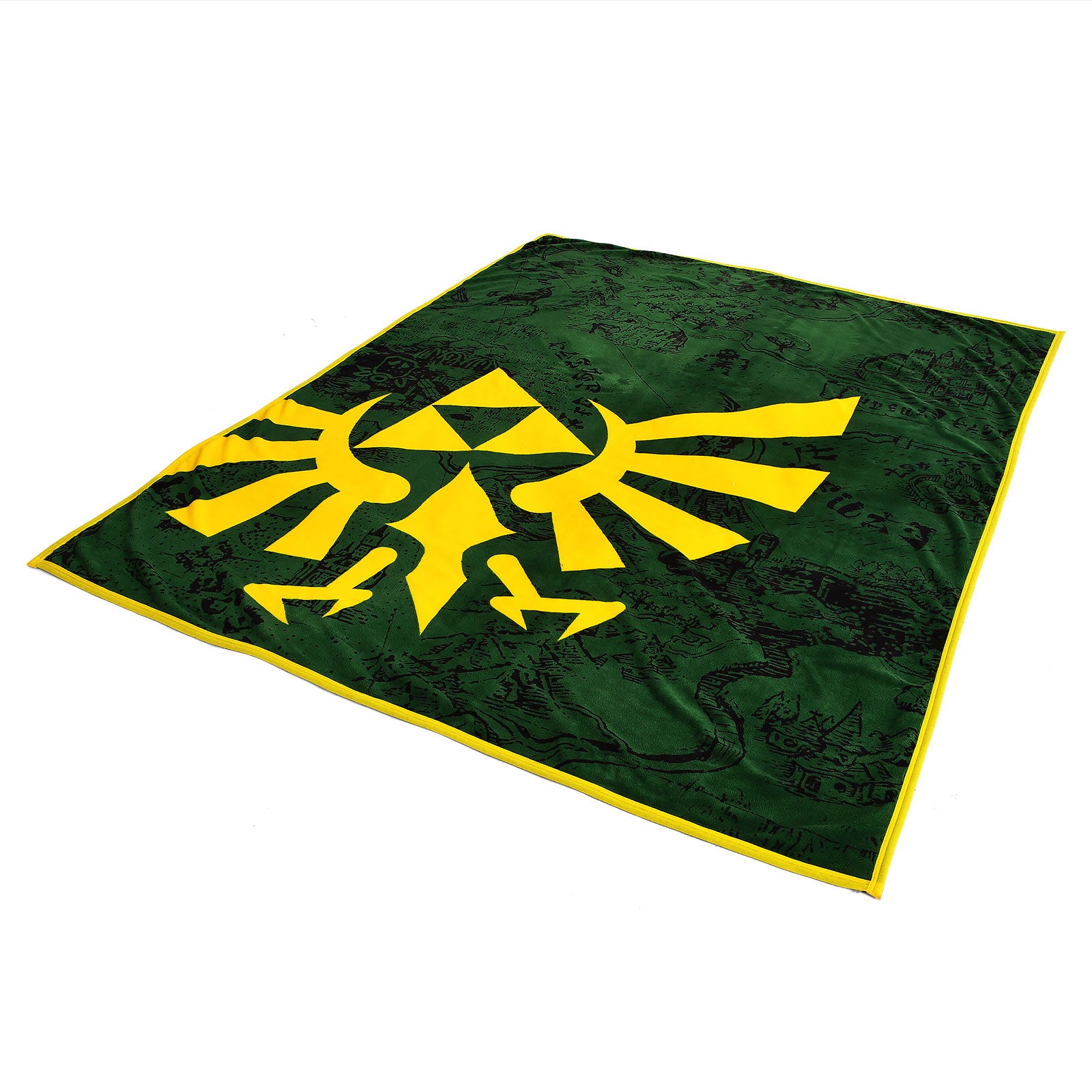 Product image Zelda - Hyrule Logo Fleece Blanket