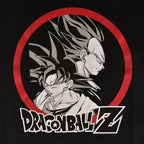 Product image Dragon Ball Z - Goku vs Vegeta T-Shirt black
