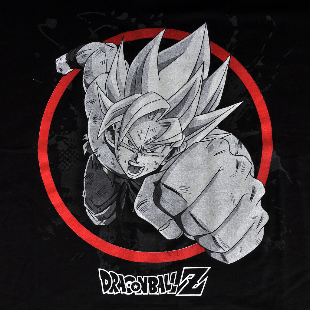 Product image Dragon Ball Z - Super Saiyan Son Goku Attack T-Shirt