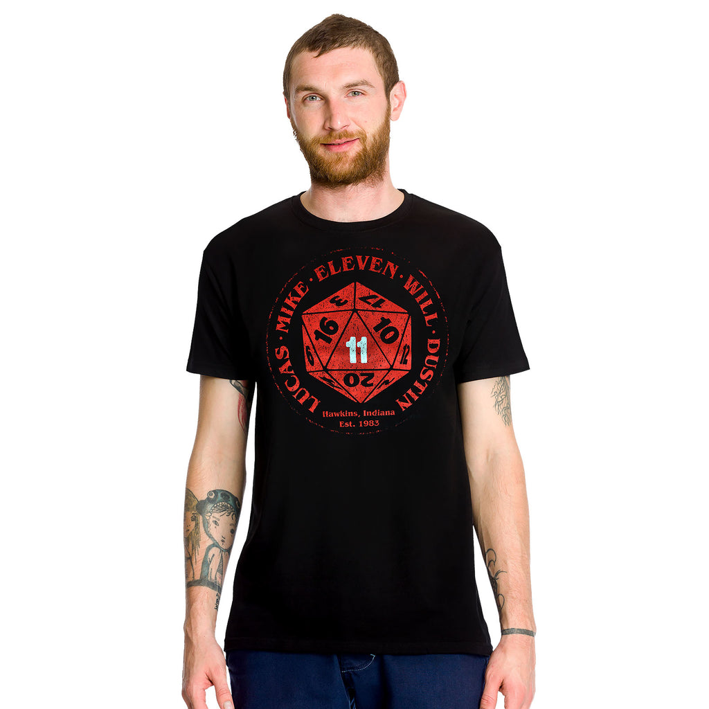 Product image Eleven Dice T-Shirt for Stranger Things Fans